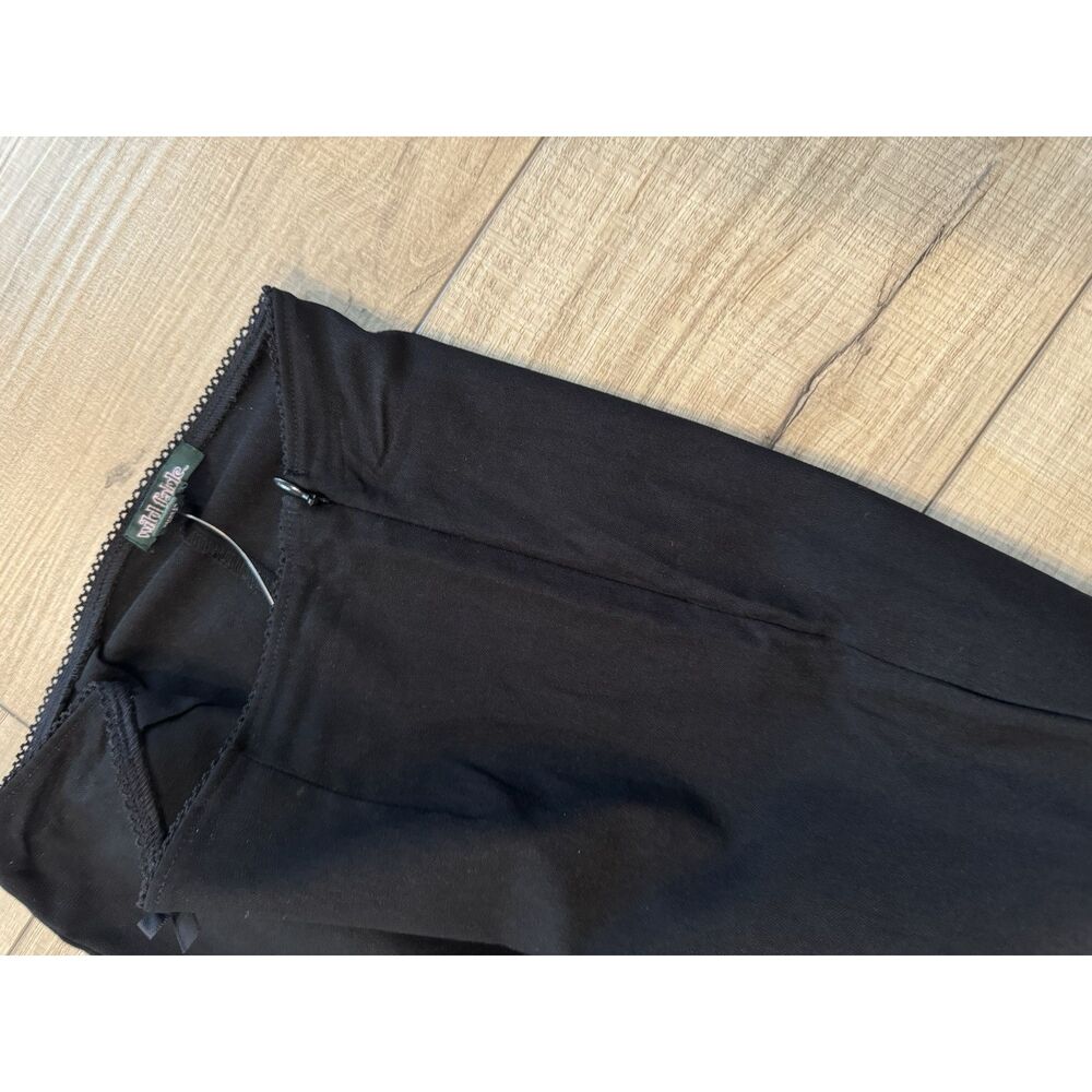 Wild Fable Women's High Rise Capri Twill Pants Black S Small Y2K 90s NWT Stretch - Picture 4 of 4